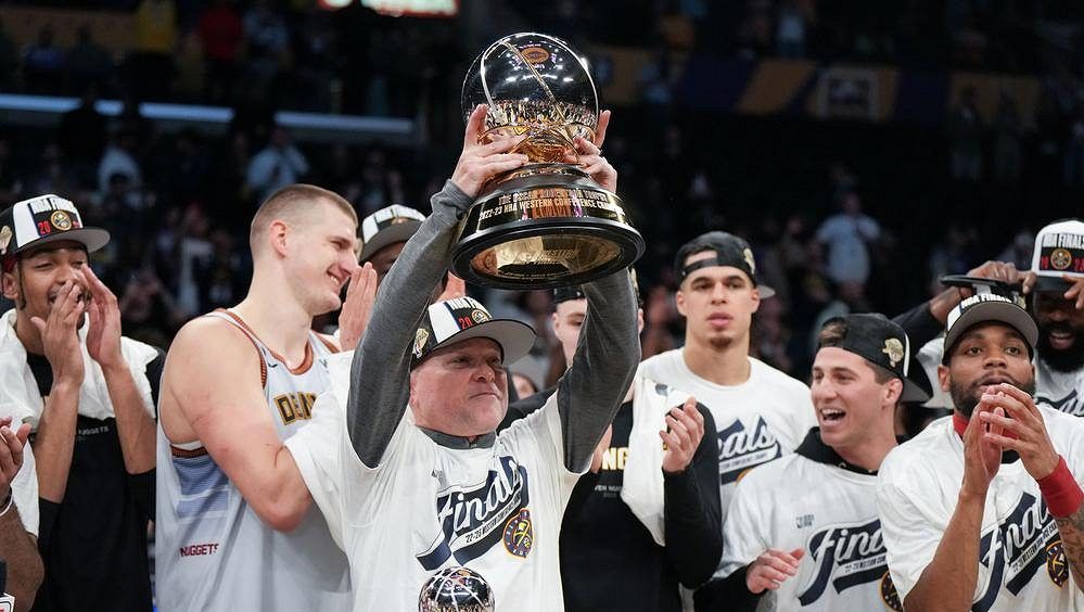 Basketbalisté Denveru jsou poprvé ve finále NBA!